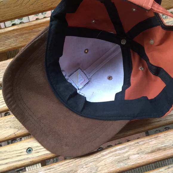 Sumaq Machu Picchu Hotel suede brim hat 6 panel adjustable back strap cap - Picture 6 of 12